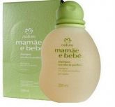 Shampoo suave Mamãe e Bebê