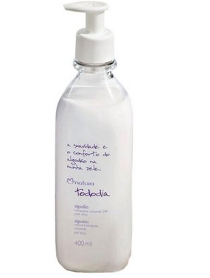 Hidratante corporal Tododia Algodão 400ml