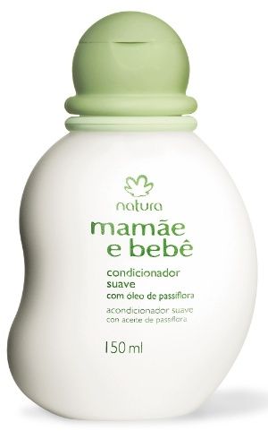 Condicionador  suave Mamãe e Bebê